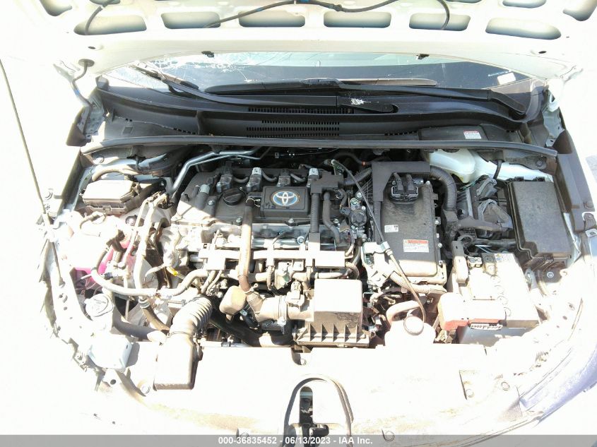 2022 TOYOTA COROLLA HYBRID LE - JTDEAMDE7N3007825