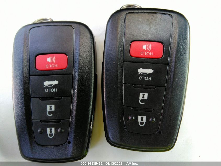 2022 TOYOTA COROLLA HYBRID LE - JTDEAMDE7N3007825