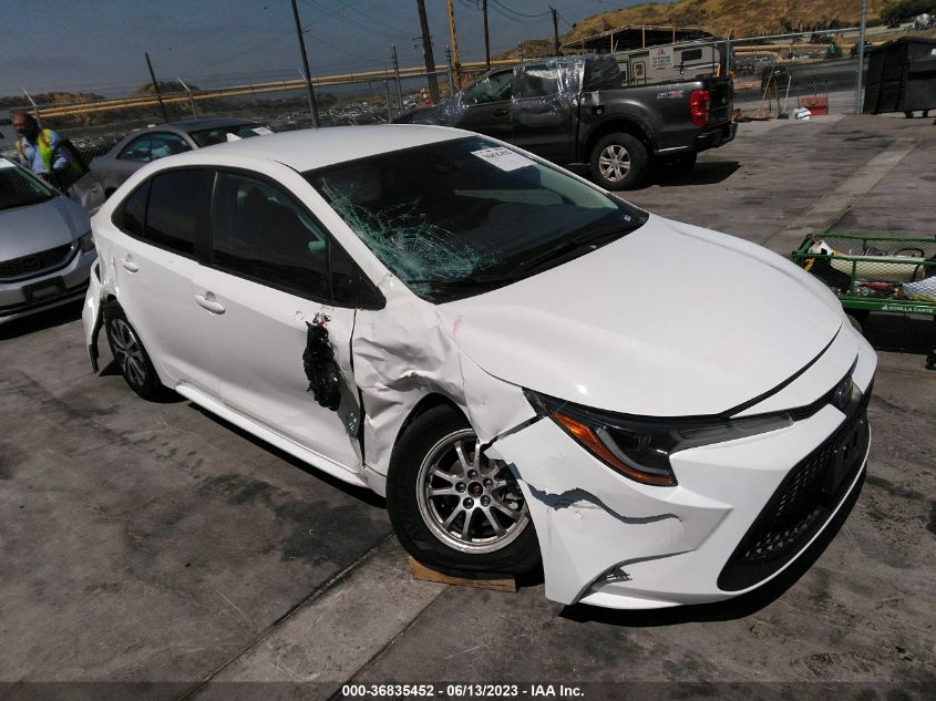 2022 TOYOTA COROLLA HYBRID LE - JTDEAMDE7N3007825