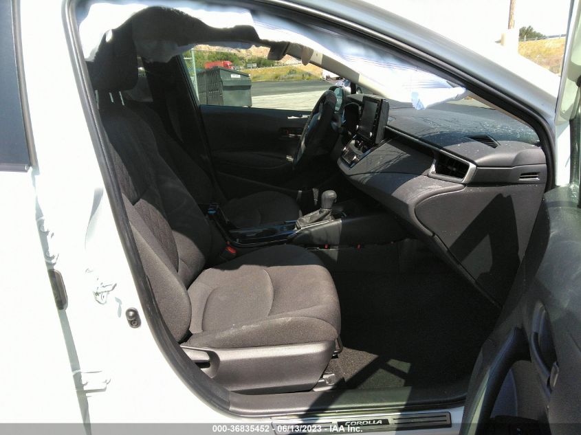 2022 TOYOTA COROLLA HYBRID LE - JTDEAMDE7N3007825