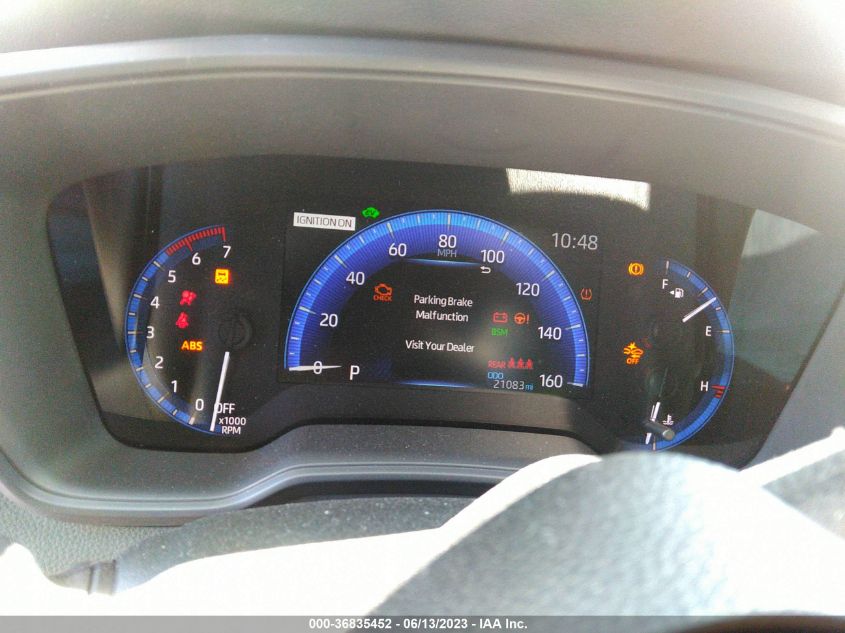 2022 TOYOTA COROLLA HYBRID LE - JTDEAMDE7N3007825