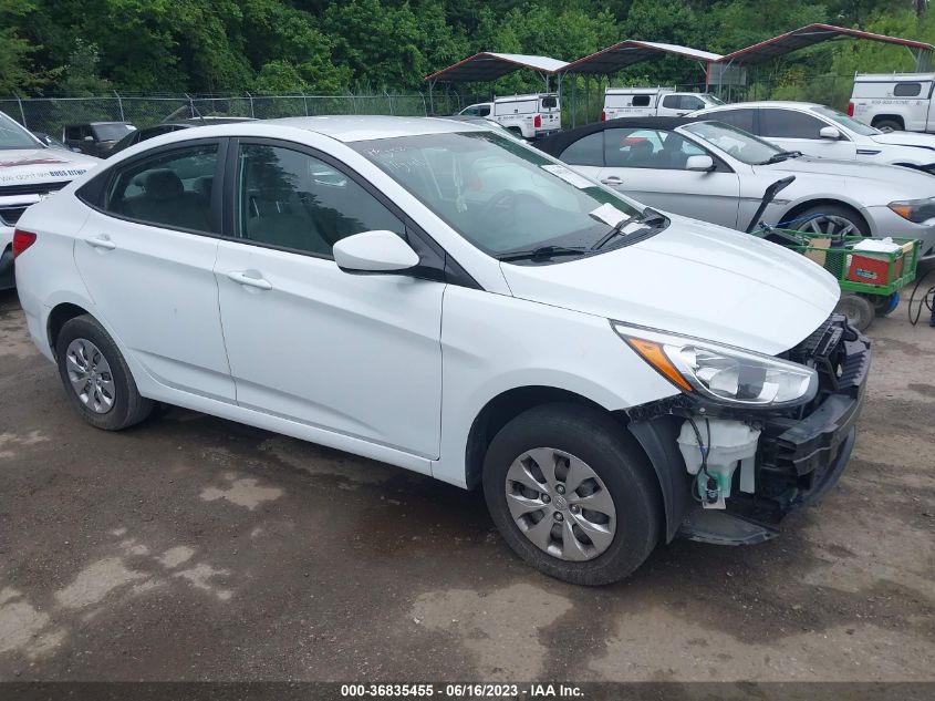 2017 HYUNDAI ACCENT SE - KMHCT4AE3HU326025