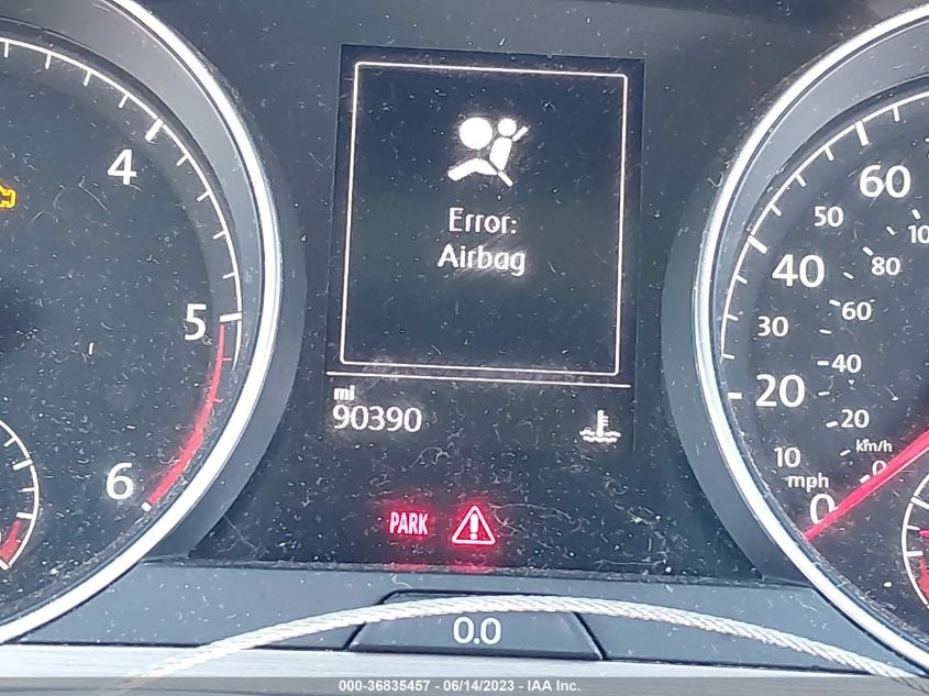 2015 VOLKSWAGEN GOLF TDI - 3VW2A7AU2FM053365