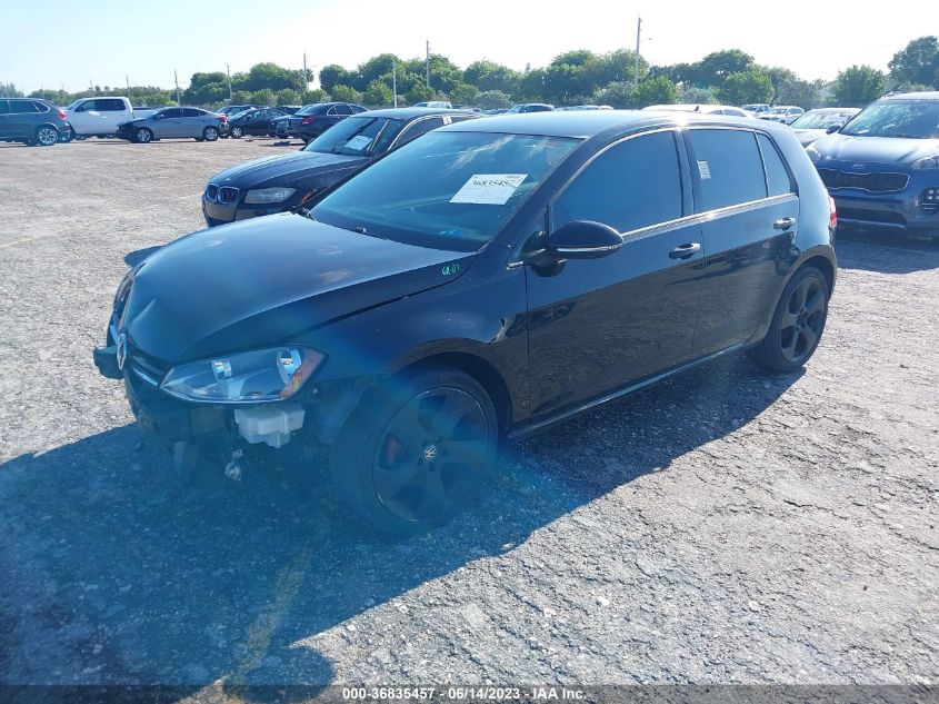 2015 VOLKSWAGEN GOLF TDI - 3VW2A7AU2FM053365
