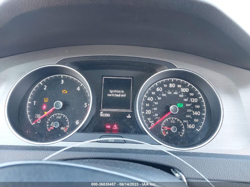 2015 VOLKSWAGEN GOLF TDI - 3VW2A7AU2FM053365