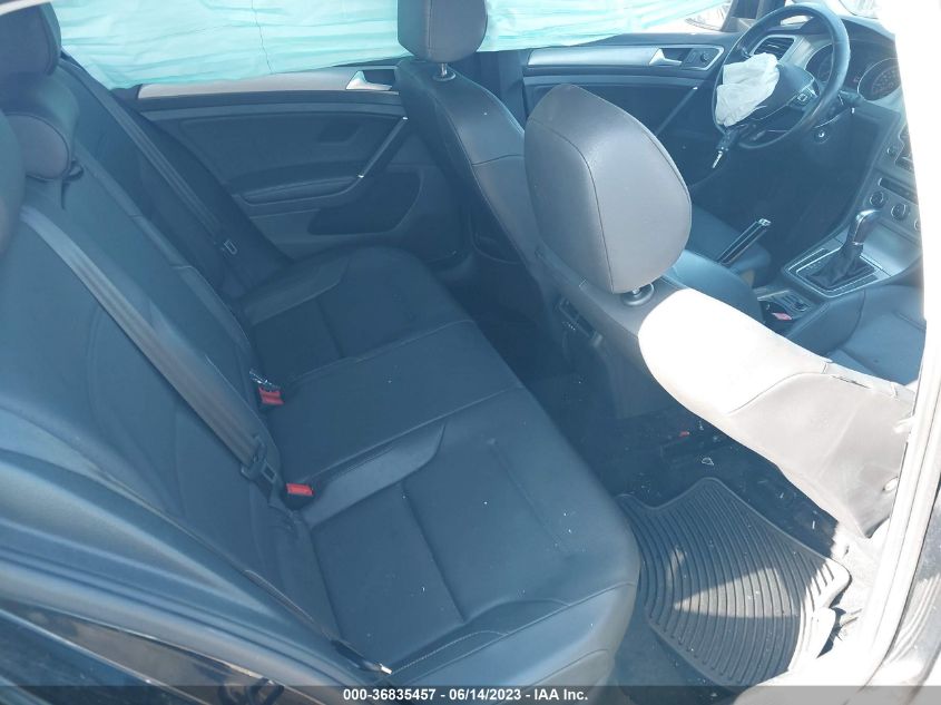 2015 VOLKSWAGEN GOLF TDI - 3VW2A7AU2FM053365