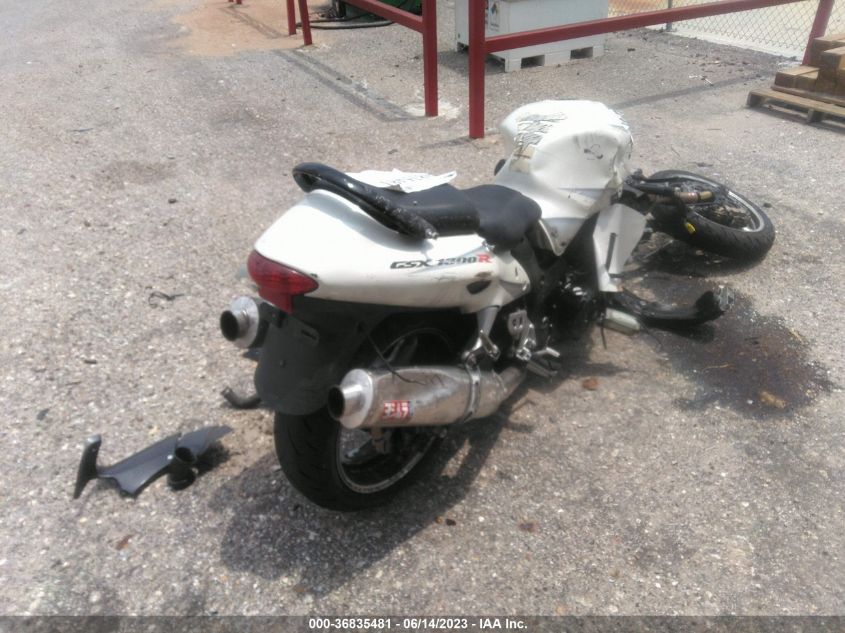 2006 SUZUKI GSX1300 R JS1GW71A962101509