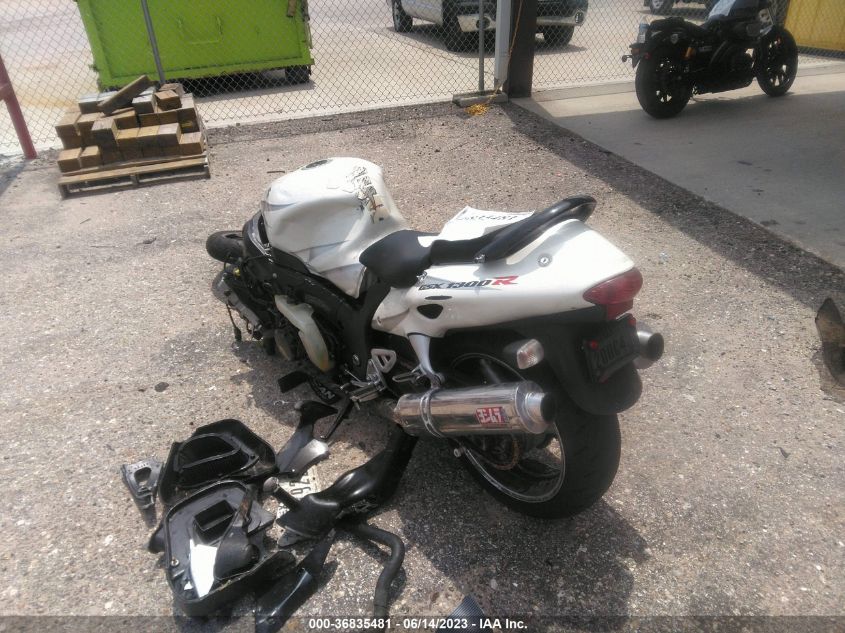 2006 SUZUKI GSX1300 R JS1GW71A962101509