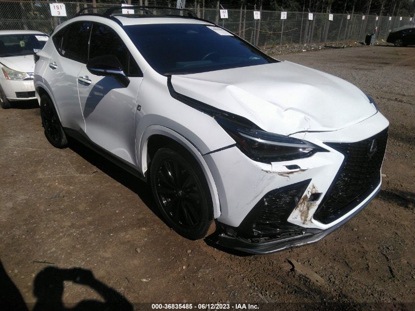 JTJKKCFZ5N2005133 LEXUS NX NX 450H+ F SPORT 2022