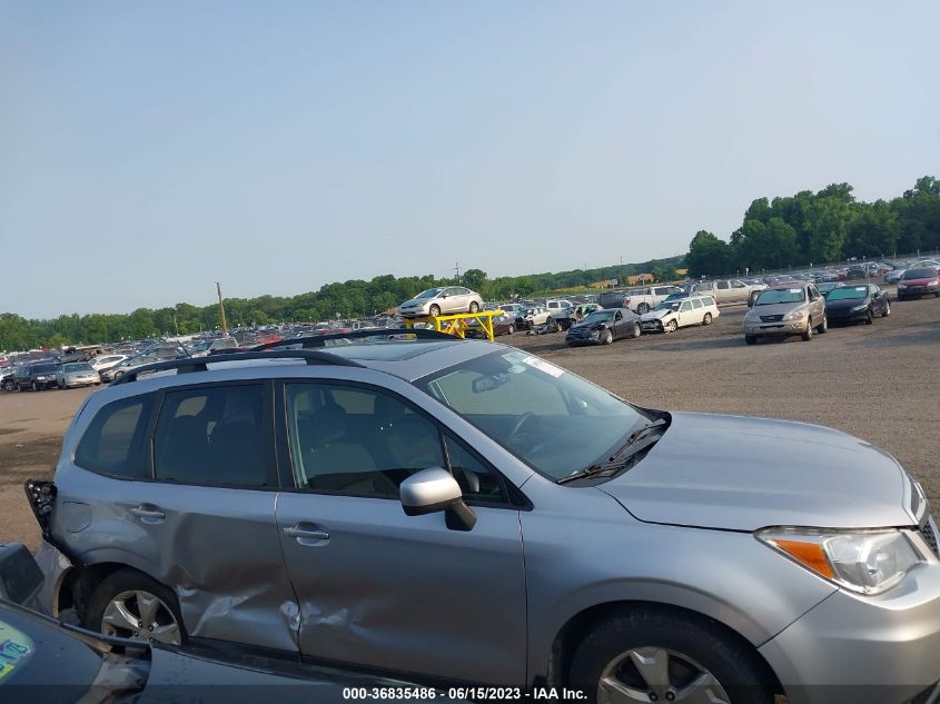 2015 SUBARU FORESTER 2.5I PREMIUM - JF2SJADC9FH443470
