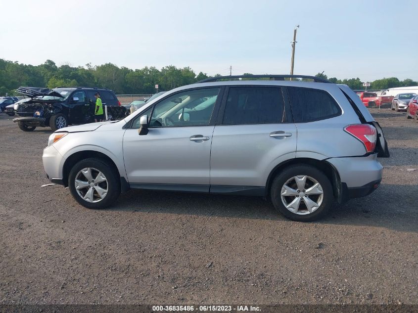 2015 SUBARU FORESTER 2.5I PREMIUM - JF2SJADC9FH443470