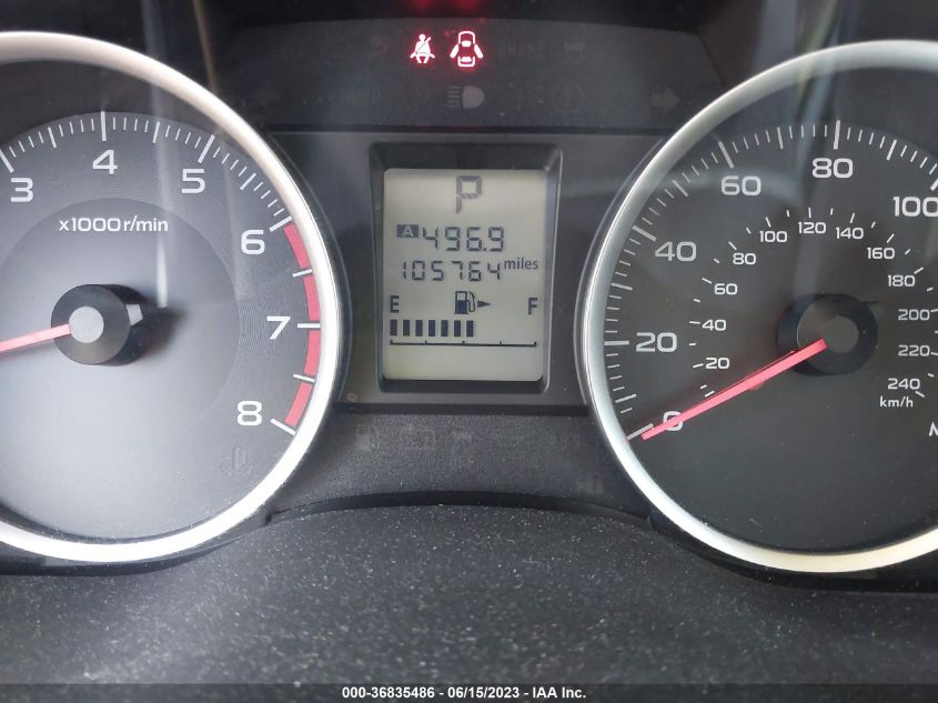 2015 SUBARU FORESTER 2.5I PREMIUM - JF2SJADC9FH443470