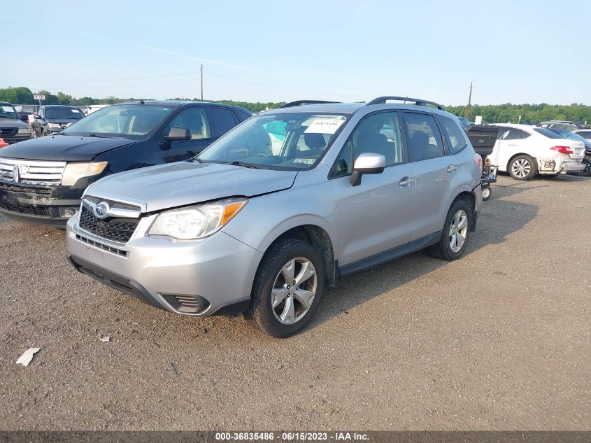 2015 SUBARU FORESTER 2.5I PREMIUM - JF2SJADC9FH443470