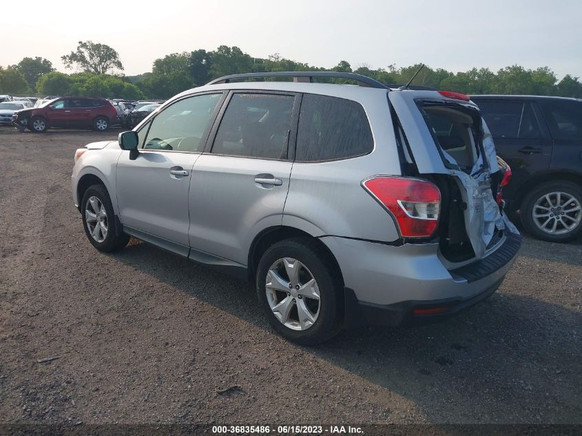 2015 SUBARU FORESTER 2.5I PREMIUM - JF2SJADC9FH443470