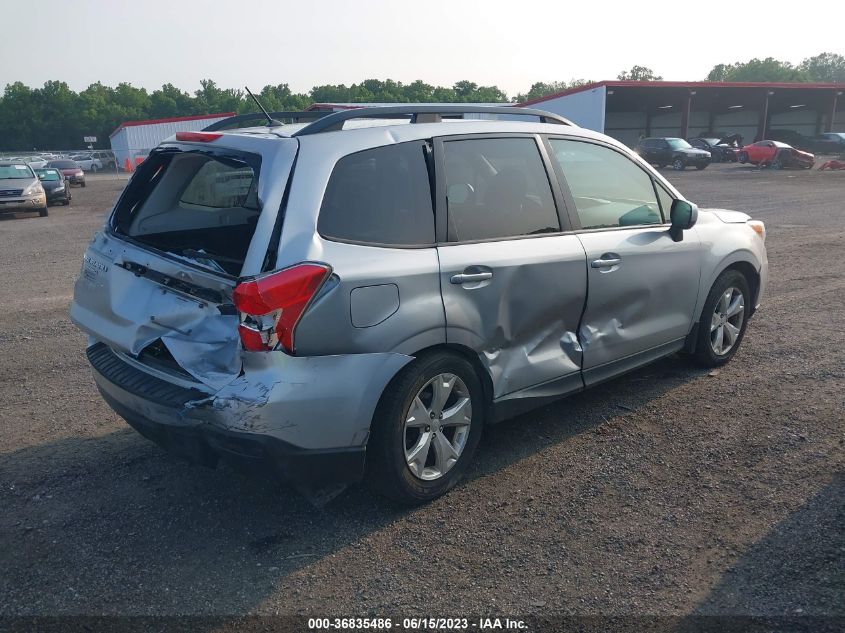 2015 SUBARU FORESTER 2.5I PREMIUM - JF2SJADC9FH443470