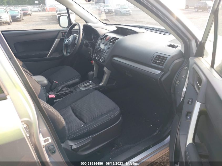 2015 SUBARU FORESTER 2.5I PREMIUM - JF2SJADC9FH443470