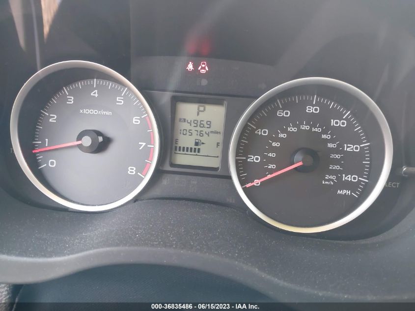 2015 SUBARU FORESTER 2.5I PREMIUM - JF2SJADC9FH443470