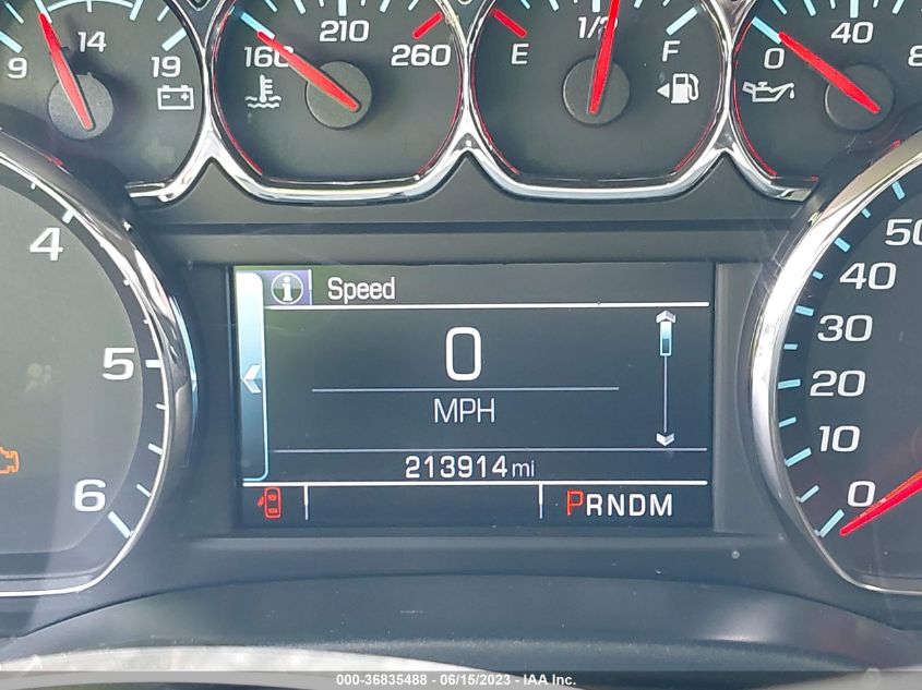 2014 CHEVROLET SILVERADO 1500 LT - 1GCRCRECXEZ205172