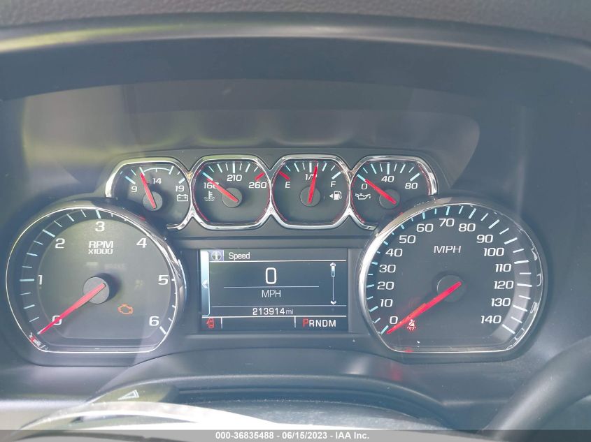 2014 CHEVROLET SILVERADO 1500 LT - 1GCRCRECXEZ205172