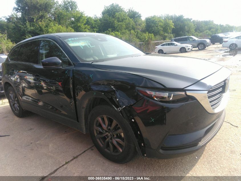 2022 MAZDA CX-9 TOURING - JM3TCBCY8N0608154