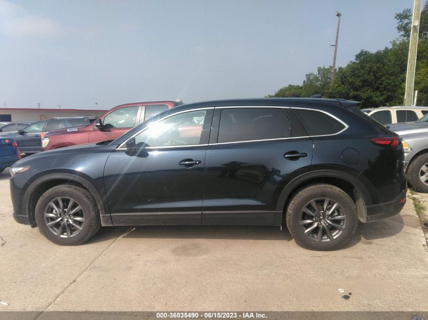 2022 MAZDA CX-9 TOURING - JM3TCBCY8N0608154