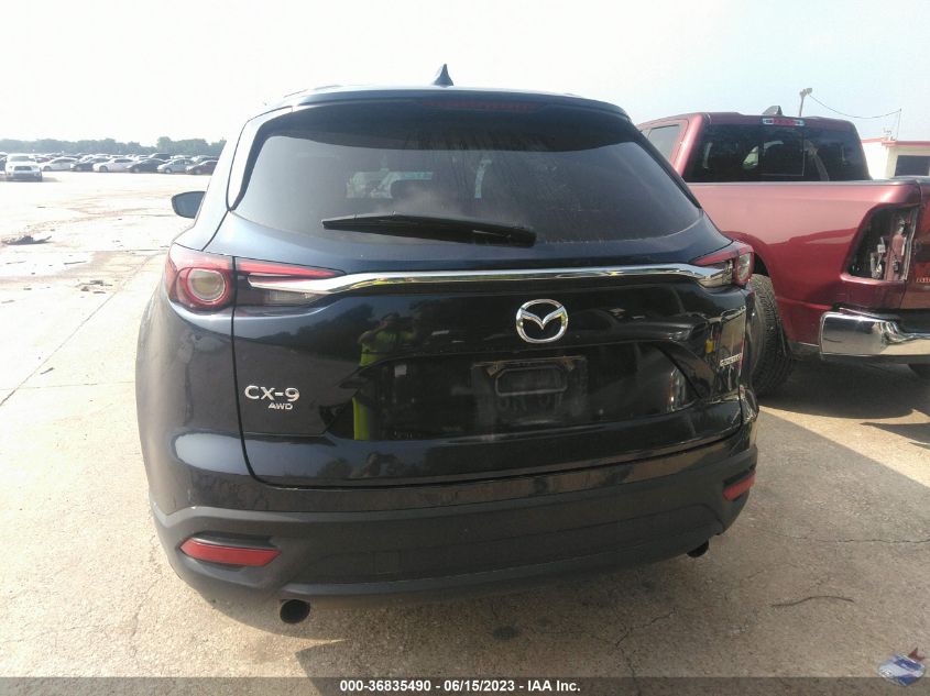 2022 MAZDA CX-9 TOURING - JM3TCBCY8N0608154