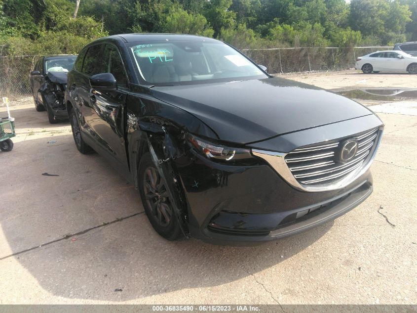 2022 MAZDA CX-9 TOURING - JM3TCBCY8N0608154