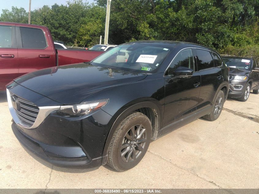 2022 MAZDA CX-9 TOURING - JM3TCBCY8N0608154