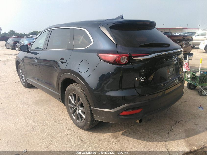 2022 MAZDA CX-9 TOURING - JM3TCBCY8N0608154