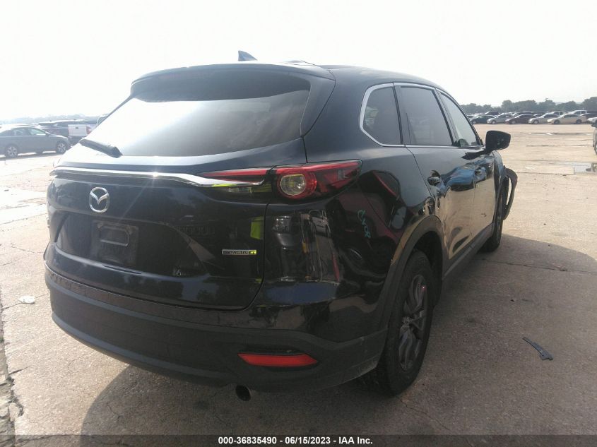 2022 MAZDA CX-9 TOURING - JM3TCBCY8N0608154