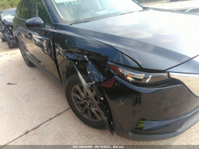 2022 MAZDA CX-9 TOURING - JM3TCBCY8N0608154