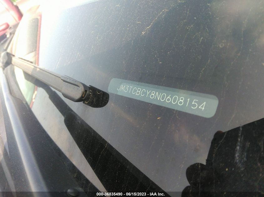 2022 MAZDA CX-9 TOURING - JM3TCBCY8N0608154