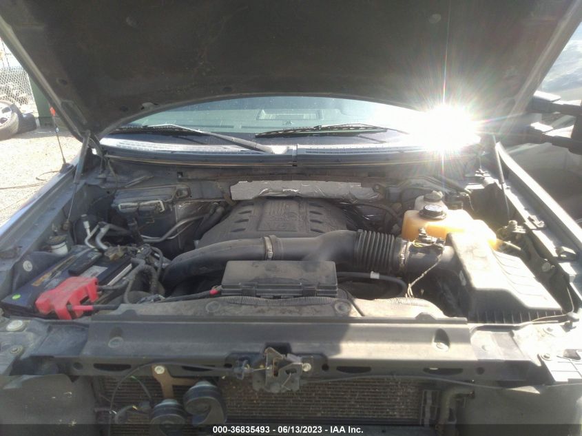 2013 FORD F-150 XL/XLT/FX4/LARIAT - 1FTFW1ET6DFC42215