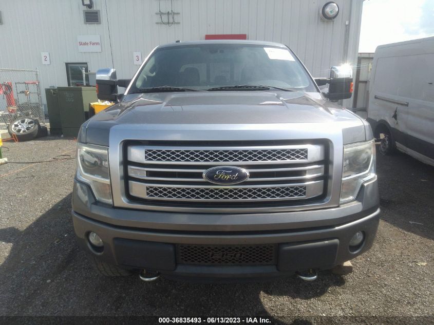 2013 FORD F-150 XL/XLT/FX4/LARIAT - 1FTFW1ET6DFC42215