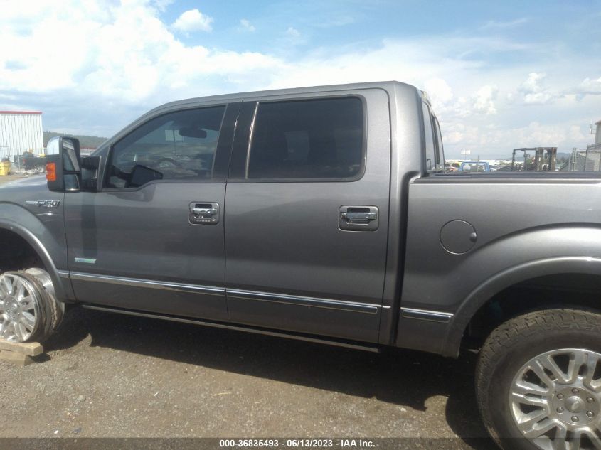 2013 FORD F-150 XL/XLT/FX4/LARIAT - 1FTFW1ET6DFC42215