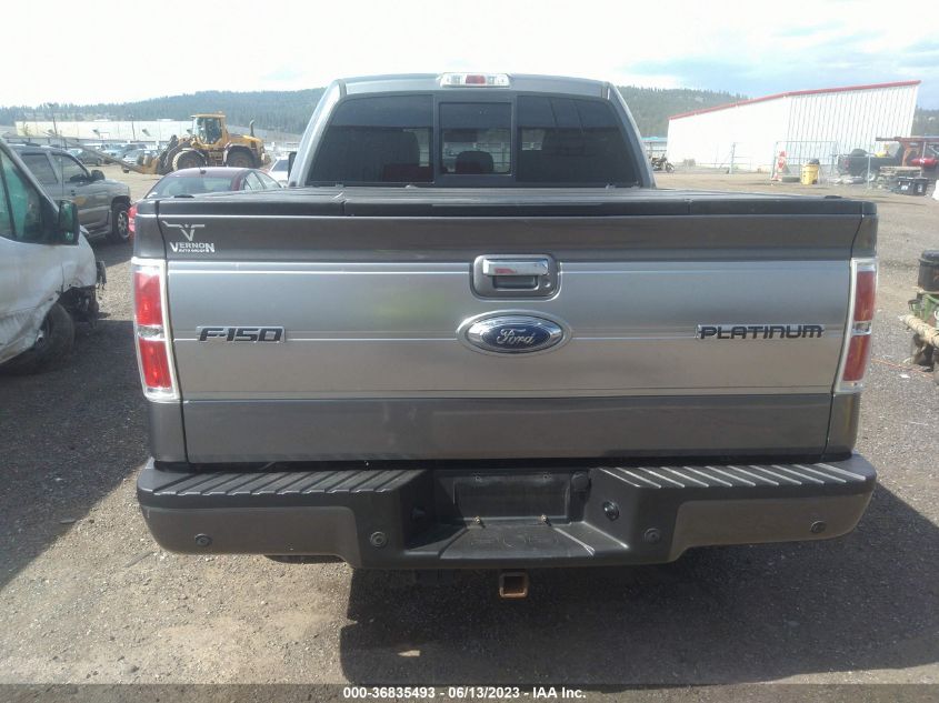 2013 FORD F-150 XL/XLT/FX4/LARIAT - 1FTFW1ET6DFC42215