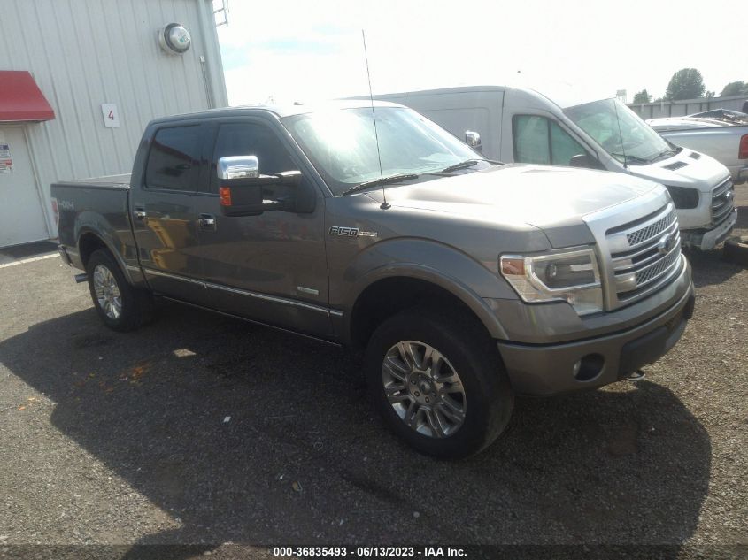 2013 FORD F-150 XL/XLT/FX4/LARIAT - 1FTFW1ET6DFC42215