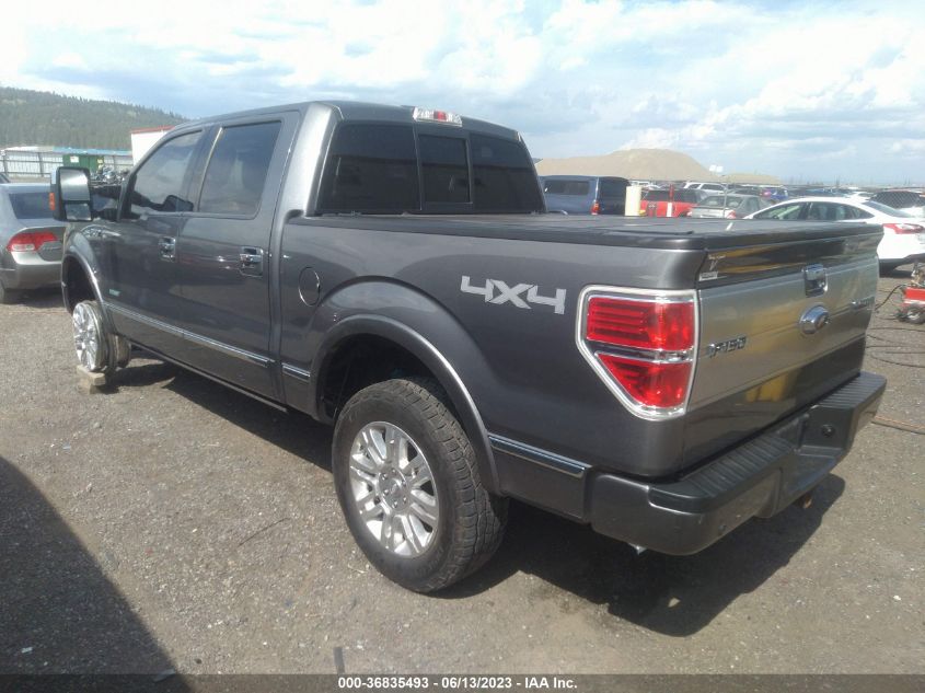 2013 FORD F-150 XL/XLT/FX4/LARIAT - 1FTFW1ET6DFC42215