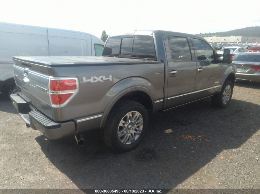 2013 FORD F-150 XL/XLT/FX4/LARIAT - 1FTFW1ET6DFC42215