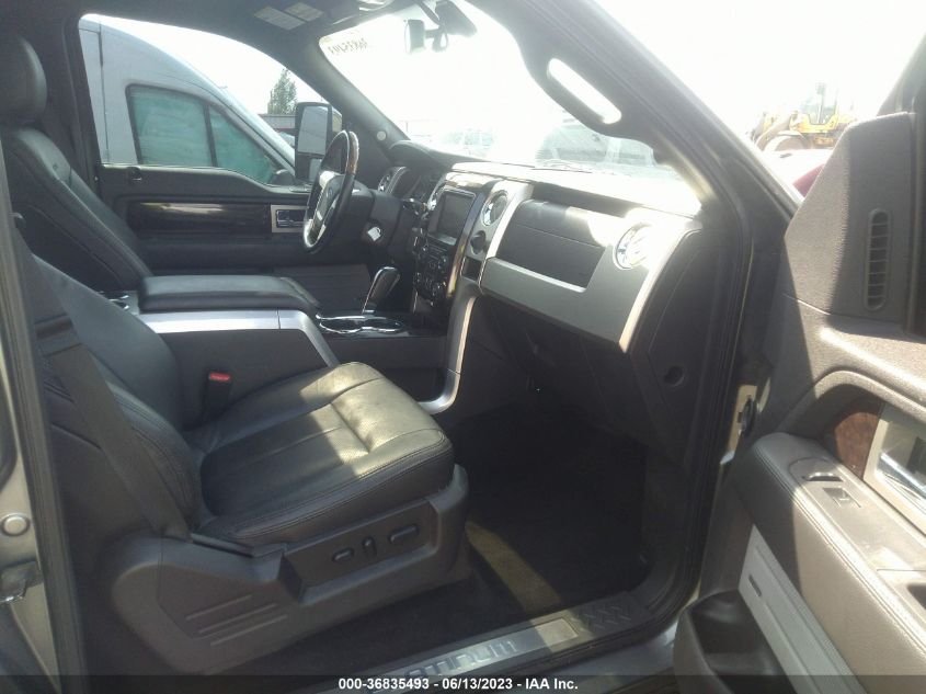2013 FORD F-150 XL/XLT/FX4/LARIAT - 1FTFW1ET6DFC42215