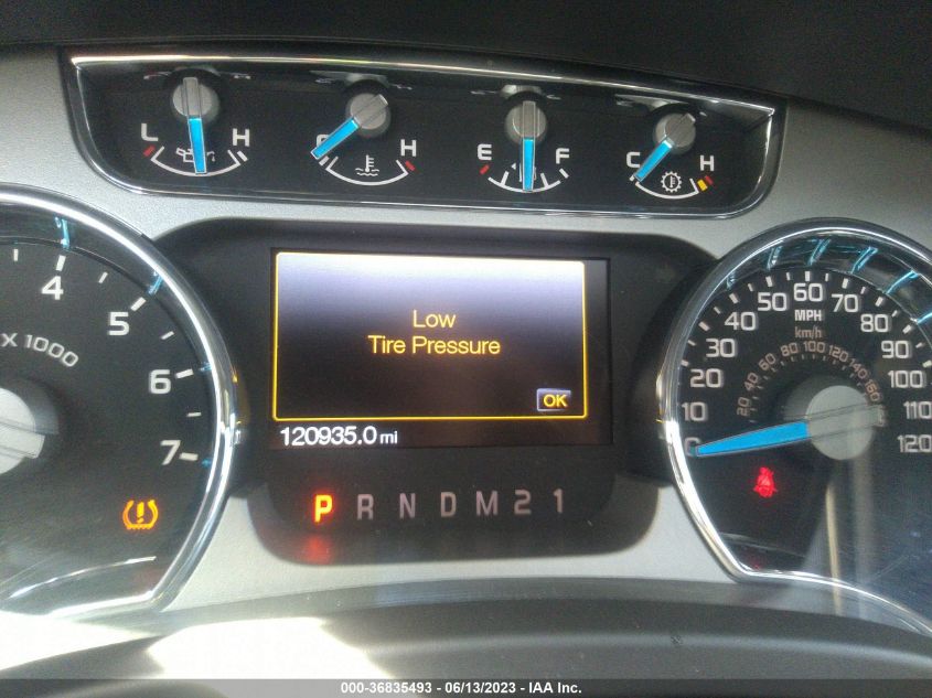 2013 FORD F-150 XL/XLT/FX4/LARIAT - 1FTFW1ET6DFC42215
