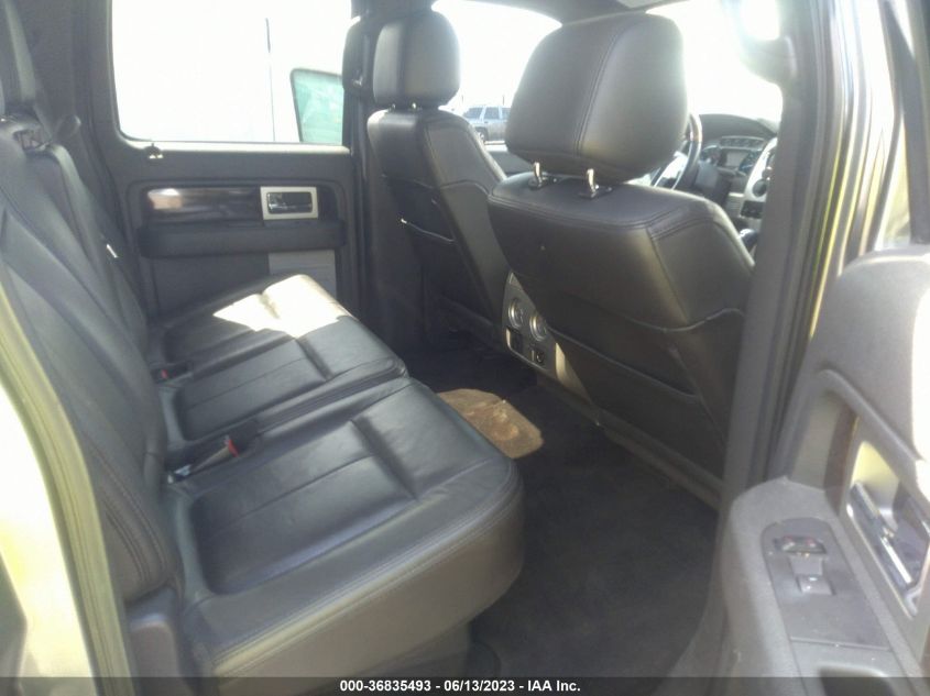 2013 FORD F-150 XL/XLT/FX4/LARIAT - 1FTFW1ET6DFC42215