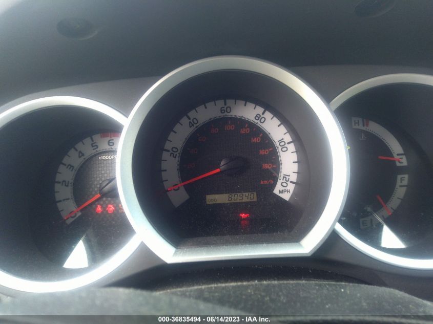 2015 TOYOTA TACOMA PRERUNNER - 5TFJU4GN9FX080948