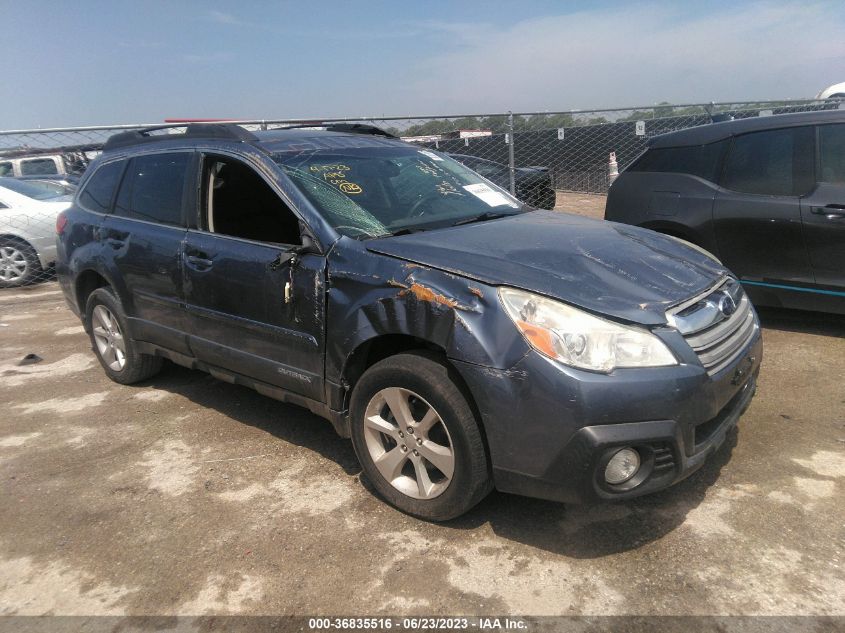2014 SUBARU OUTBACK 2.5I PREMIUM - 4S4BRBEC0E3240096