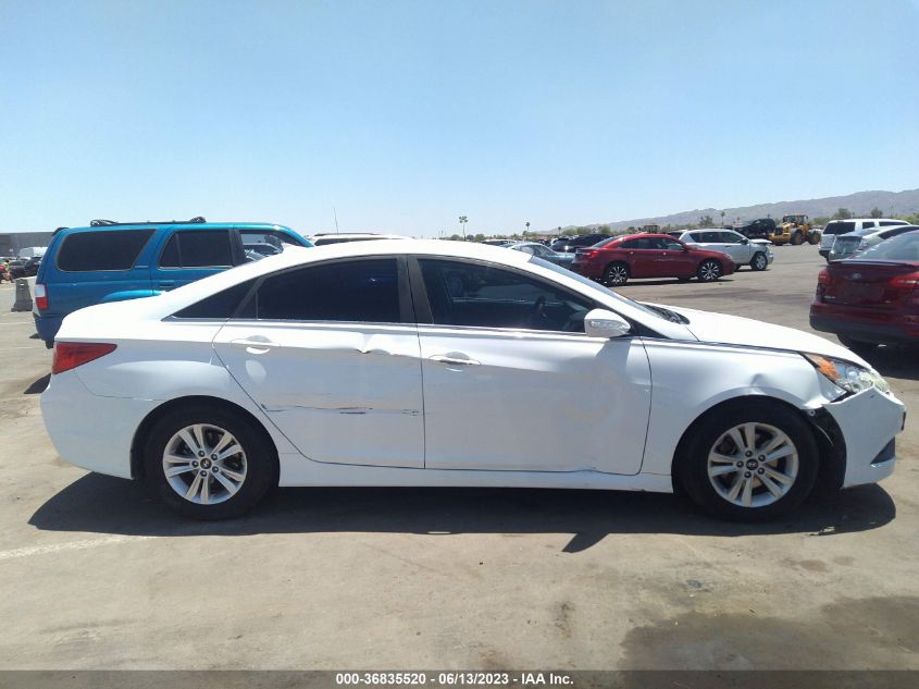 2014 HYUNDAI SONATA GLS - 5NPEB4AC8EH876342