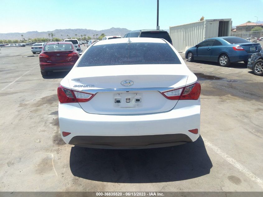 2014 HYUNDAI SONATA GLS - 5NPEB4AC8EH876342