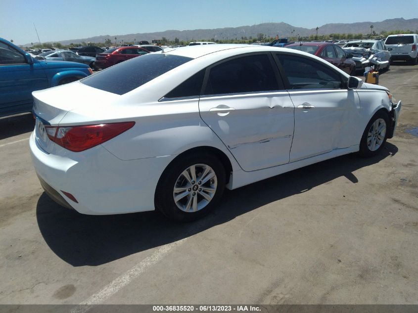 2014 HYUNDAI SONATA GLS - 5NPEB4AC8EH876342