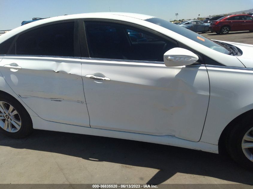 2014 HYUNDAI SONATA GLS - 5NPEB4AC8EH876342