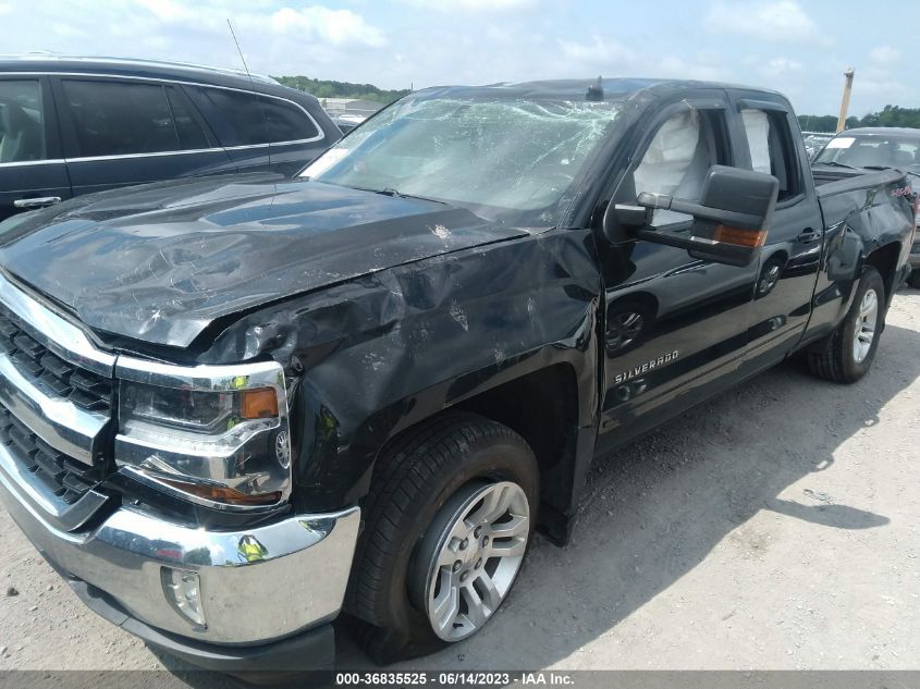 2016 CHEVROLET SILVERADO 1500 LT - 1GCVKREC9GZ136446