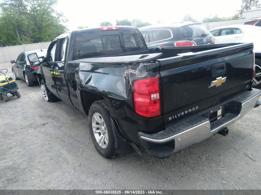 2016 CHEVROLET SILVERADO 1500 LT - 1GCVKREC9GZ136446